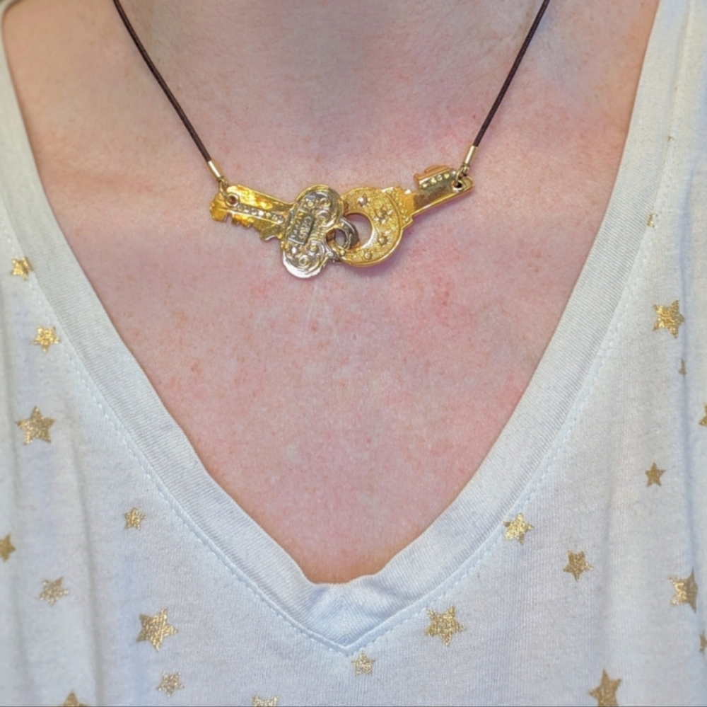 GAS bijoux Key Necklace - Picture 15 of 16